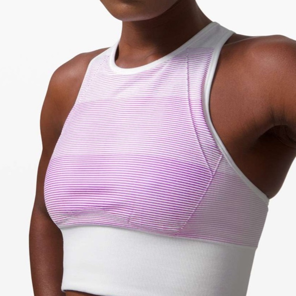 Lululemon Ebb to Train Bra *Sun Changing Color Edition NWOT